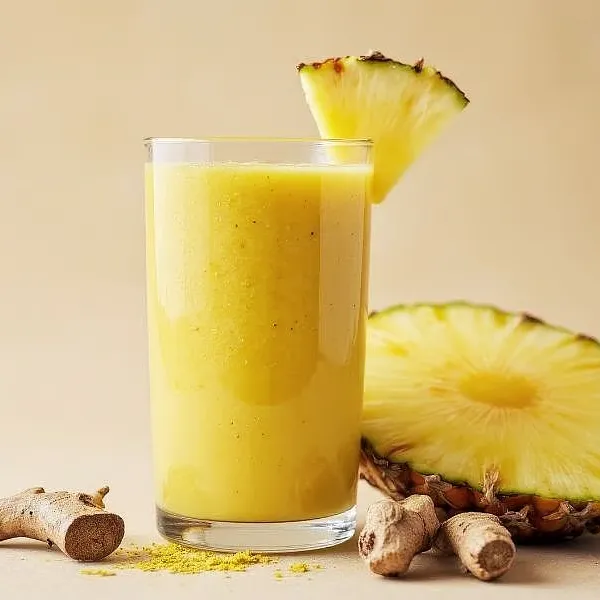 Ananaslı Smoothie